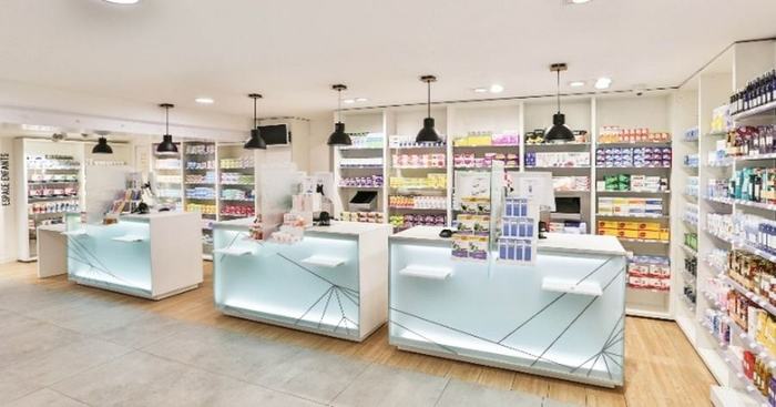 Réalisation merchandising en pharmacie